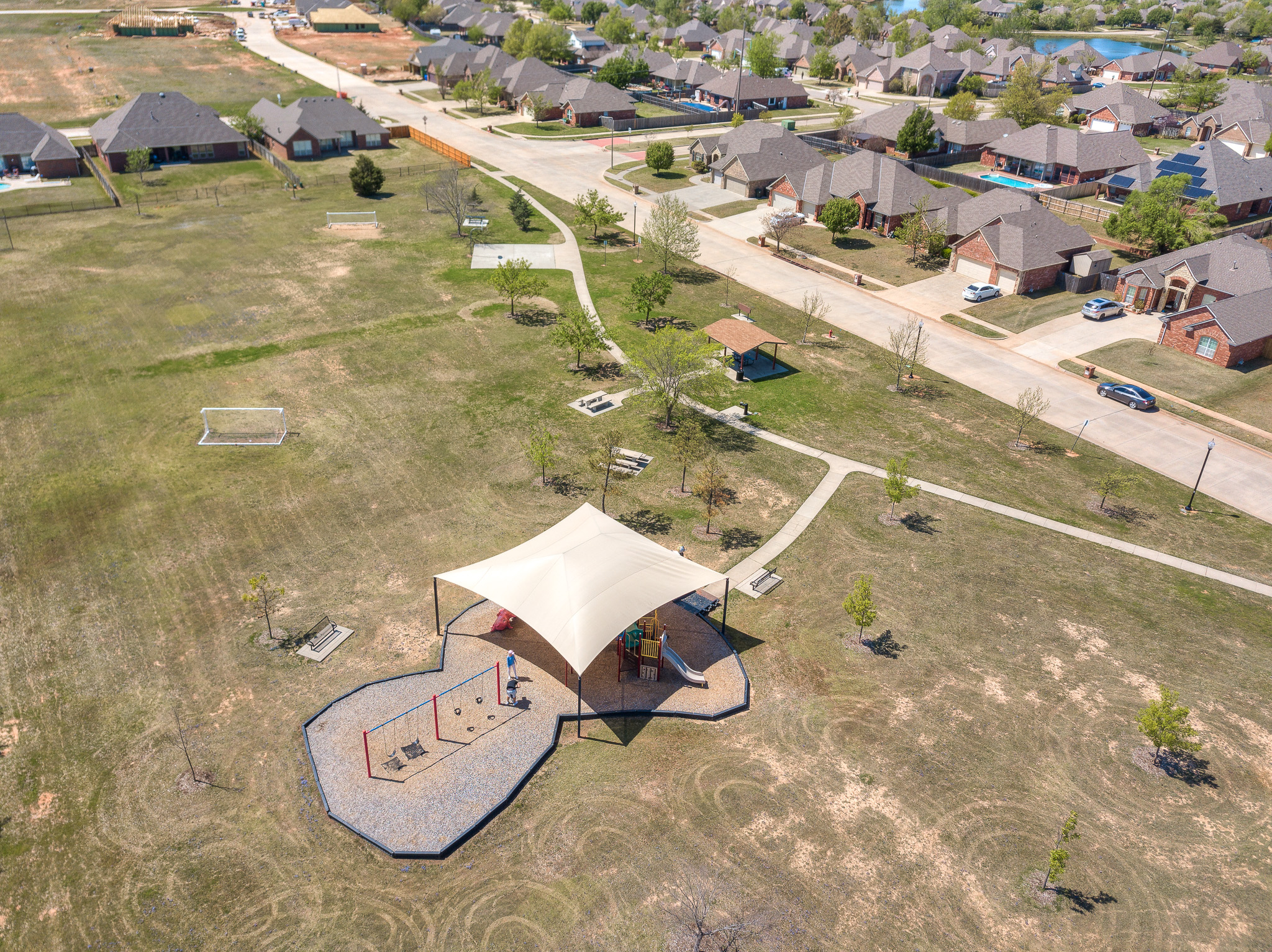 Summit Lakes covered playground